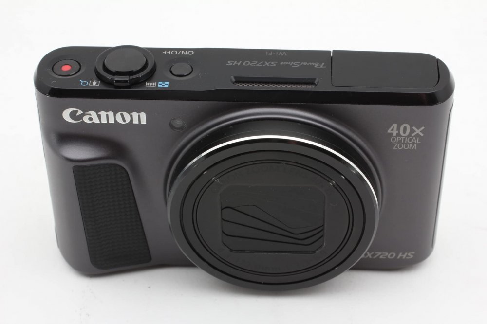 Canon デジタルカメラ PowerShot SX720 HS ブラック 光学40倍ズーム