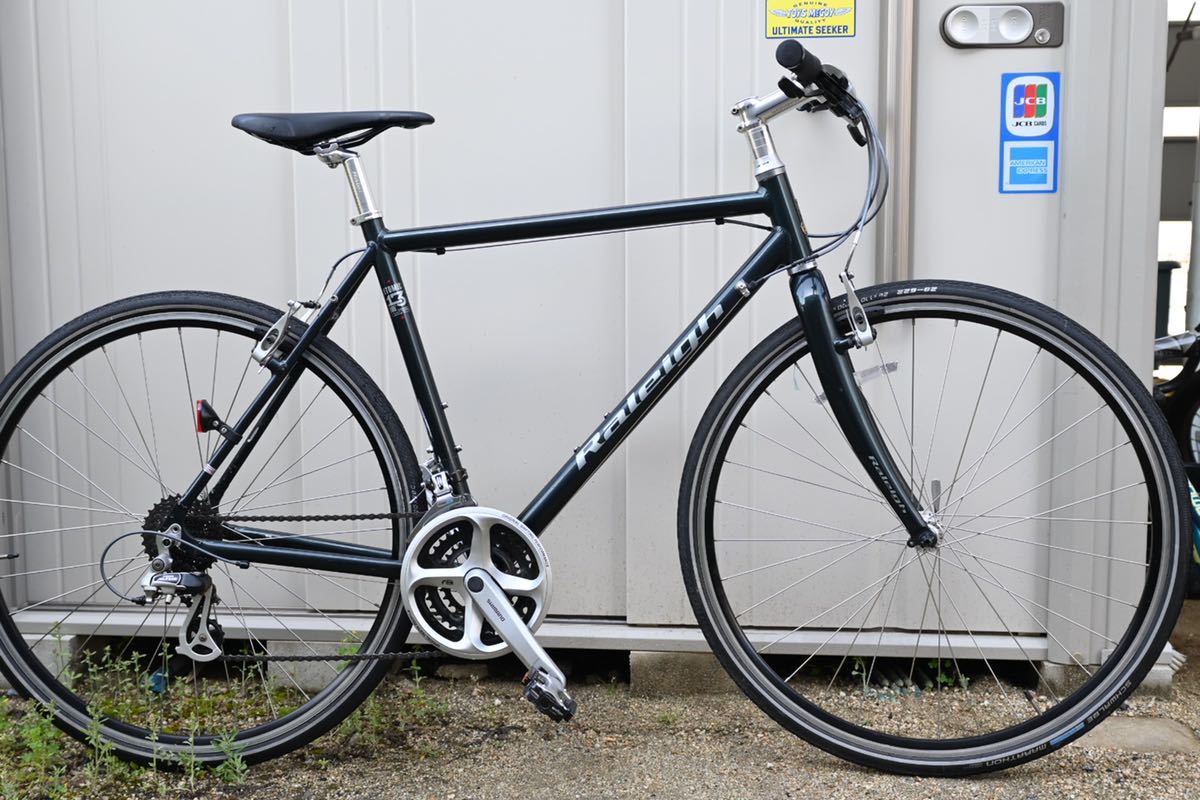 RALEIGH ラレー RF-L 700C アルミ 24速 420mm クロス白 RALEIGH ラレー RF-L 700C アルミ 24速 420mm クロス白