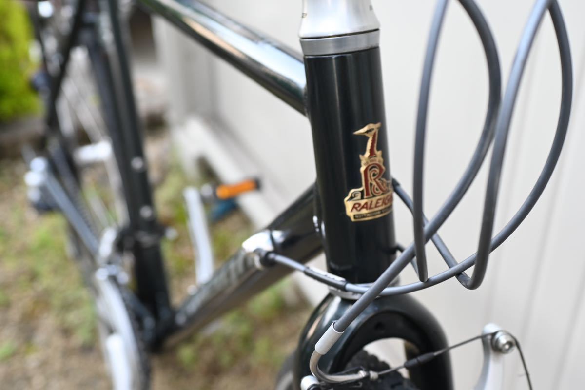 RALEIGH ラレー RF-L 700C アルミ 24速 420mm クロス白 RALEIGH ラレー RF-L 700C アルミ 24速 420mm クロス白