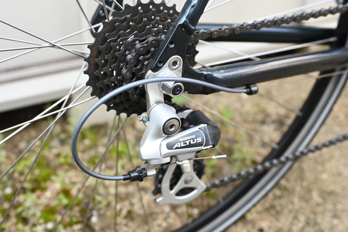 RALEIGH ラレー RF-L 700C アルミ 24速 420mm クロス白