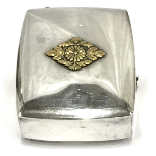 小林製 ボンボニエール 小物入れ ケース 純銀 シルバー 総重量約44.3g