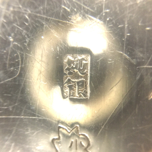 小林製 ボンボニエール 小物入れ ケース 純銀 シルバー 総重量約44.3g