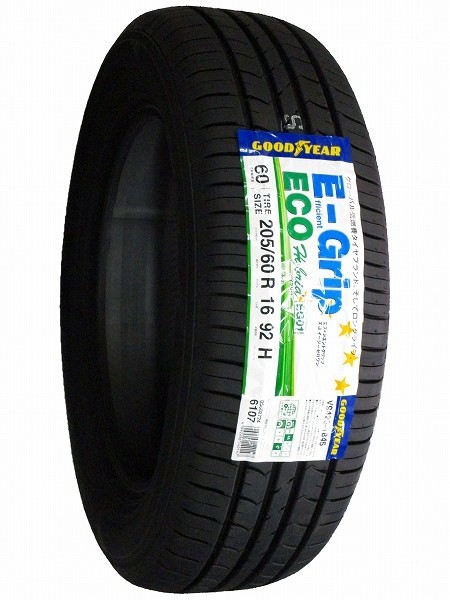 205&frasl;60R16 4本セット 92H GOODYEAR EfficientGrip 0 タイヤ4本セット 1 新品 グッドイヤー サマータイヤ | 安い商品を通販サイトから探す goodyear r16（ブランドグッドイヤー）（車 グッドイヤー」の人気