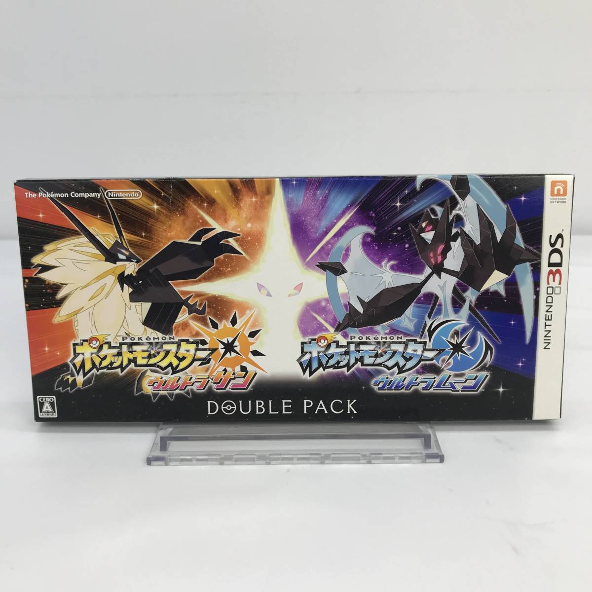 T9133 ☆1円～【3DS】NINTENDO 3DSソフト 「ポケモン ウルトラサン
