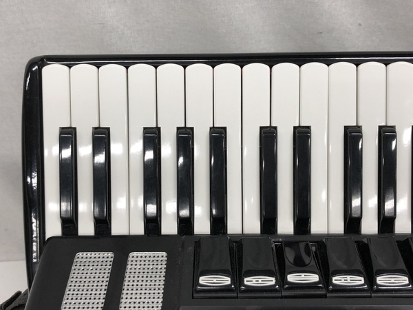 TOMBO アコーディオン J-80 34鍵 80ベース ハードケース付き TOMBO J
