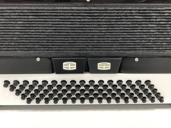 TOMBO アコーディオン J-80 34鍵 80ベース ハードケース付き TOMBO J