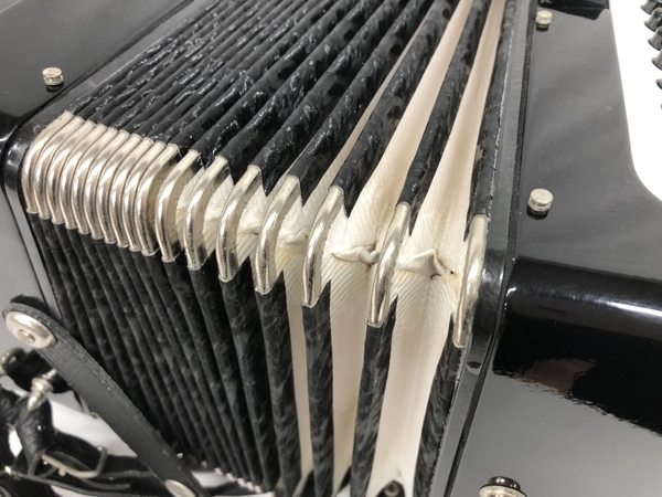 トンボ TOMBO アコーディオン J-80 | - 34鍵 80ベース 楽器 ケース付