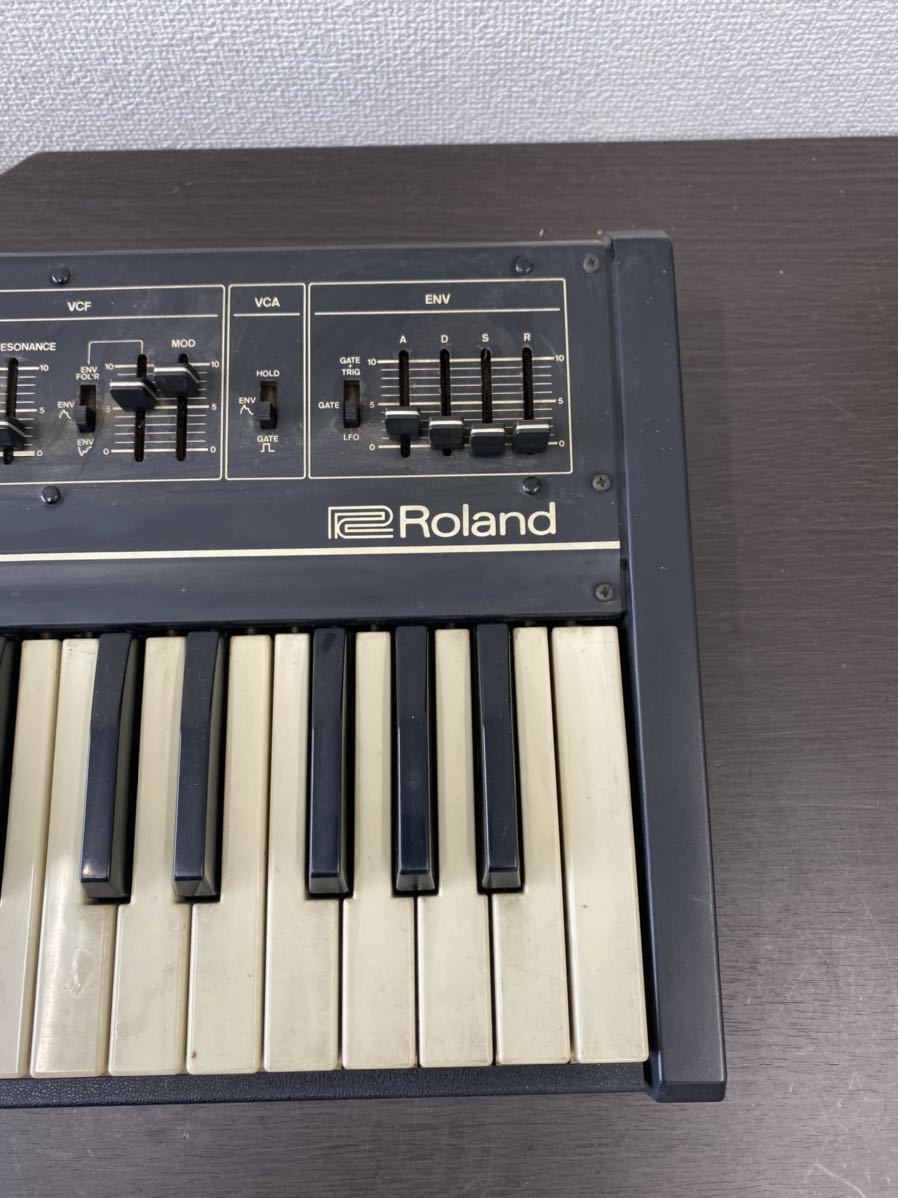 希少 Roland SH-09 アナログシンセサイザー / ローランド 通電のみ確認