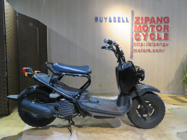 ズーマー ZOOMER ホンダ AF58 50cc 実 □HONDA イエロー HONDA 20925km