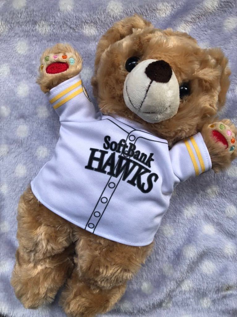 パペット ユニフォームベア ソフトバンクホークス ぬいぐるみ クマ その他 売買されたオークション情報 Yahooの商品情報をアーカイブ公開 オークファン Aucfan Com