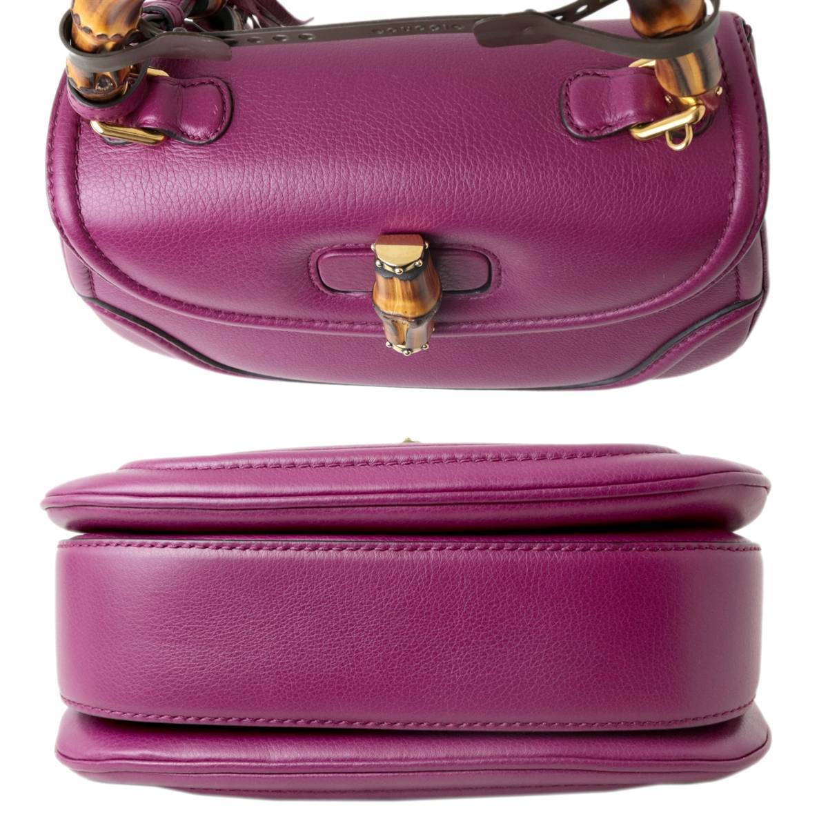 GUCCI /グッチ ニューバンブー 2WAYバッグ ハンドバッグ ショルダー 