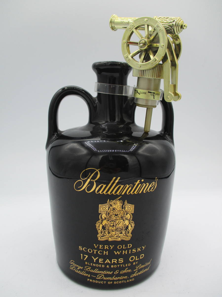 1円～＜未開栓＞Ballantine's バランタイン 17年 VERY OLD スコッチ