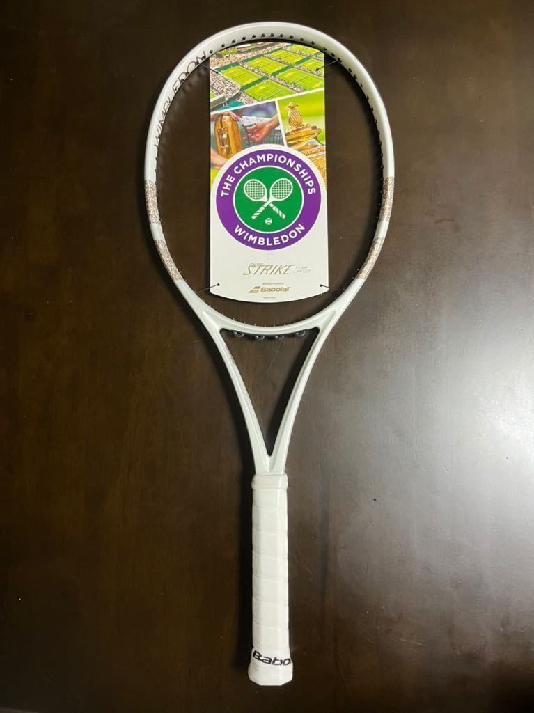BabolaT Pure Strike Team Wimbledon バボラ ピュアストライク