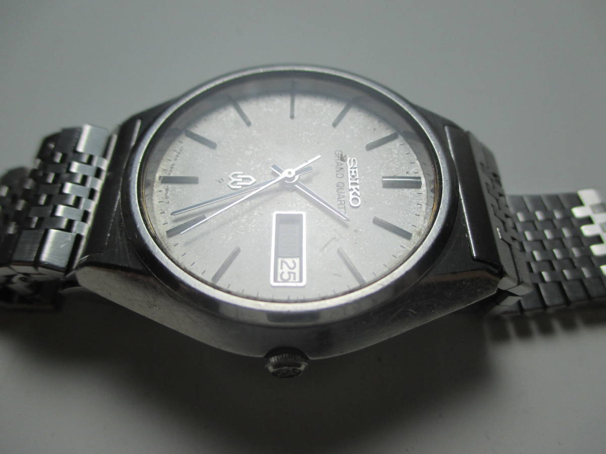 SEIKO セイコー GRAND QUARTZ グランドクオーツ 4843-8110 デイデイト 