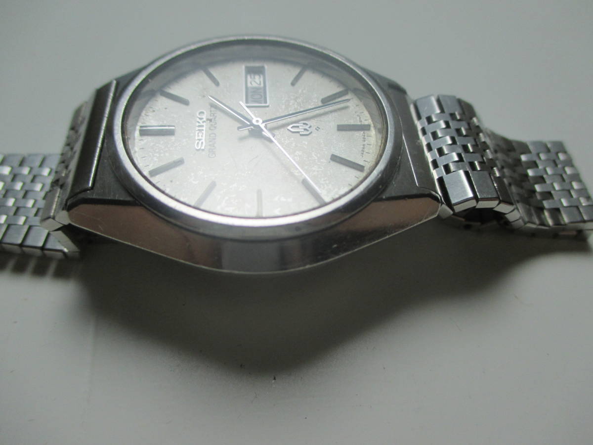 SEIKO セイコー GRAND QUARTZ グランドクオーツ 4843-8110 デイデイト 