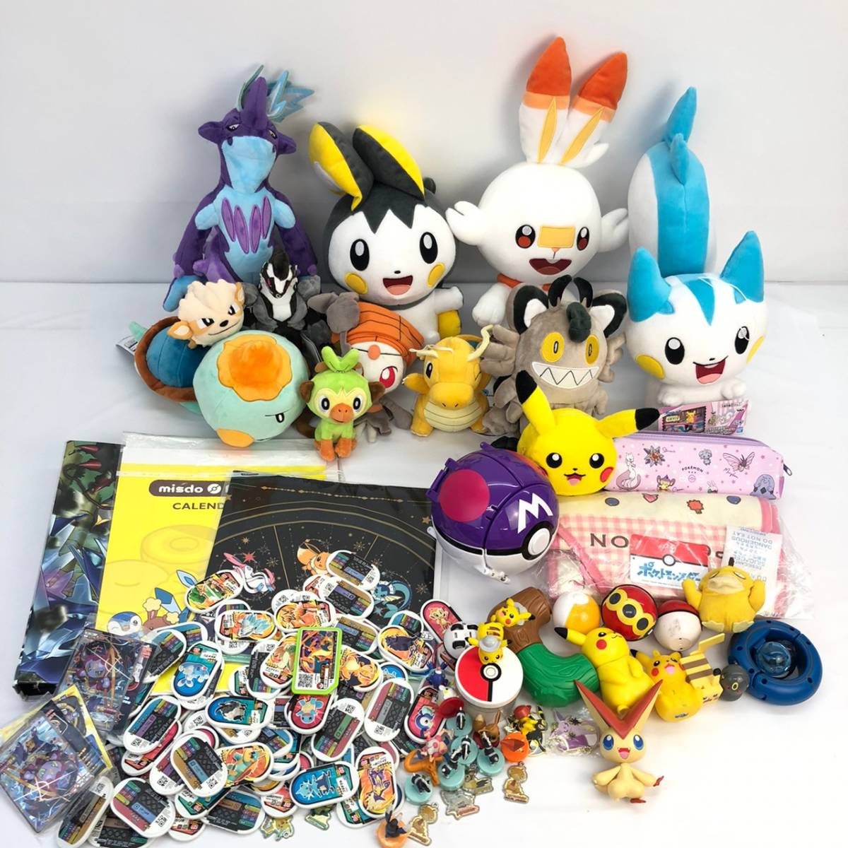 No 19 ポケモン ぬいぐるみ グッズ メザスタ等 ヒバニー エモンガ パチリス ストリンガー フーバ マルヤクデ ネギガナイト他 現状品 ポケットモンスター 売買されたオークション情報 Yahooの商品情報をアーカイブ公開 オークファン Aucfan Com