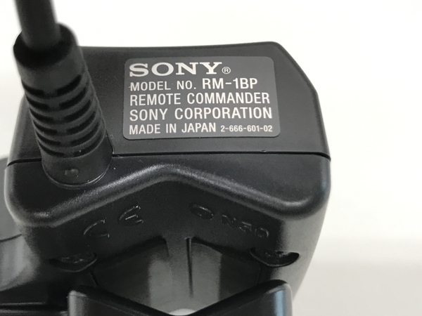 Yahoo!オークション 「sony rm-1bp」の落札相場・落札価格 ソニーRM