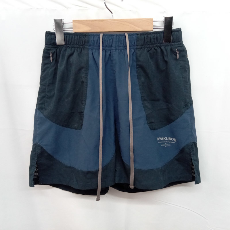NIKE 15S/S GYAKUSOU BY UNDERCOVER LAB 7inch Unlined Short ナイキ ギャクソウ アンダーカバー ショーツ L ネイビー 703051-410