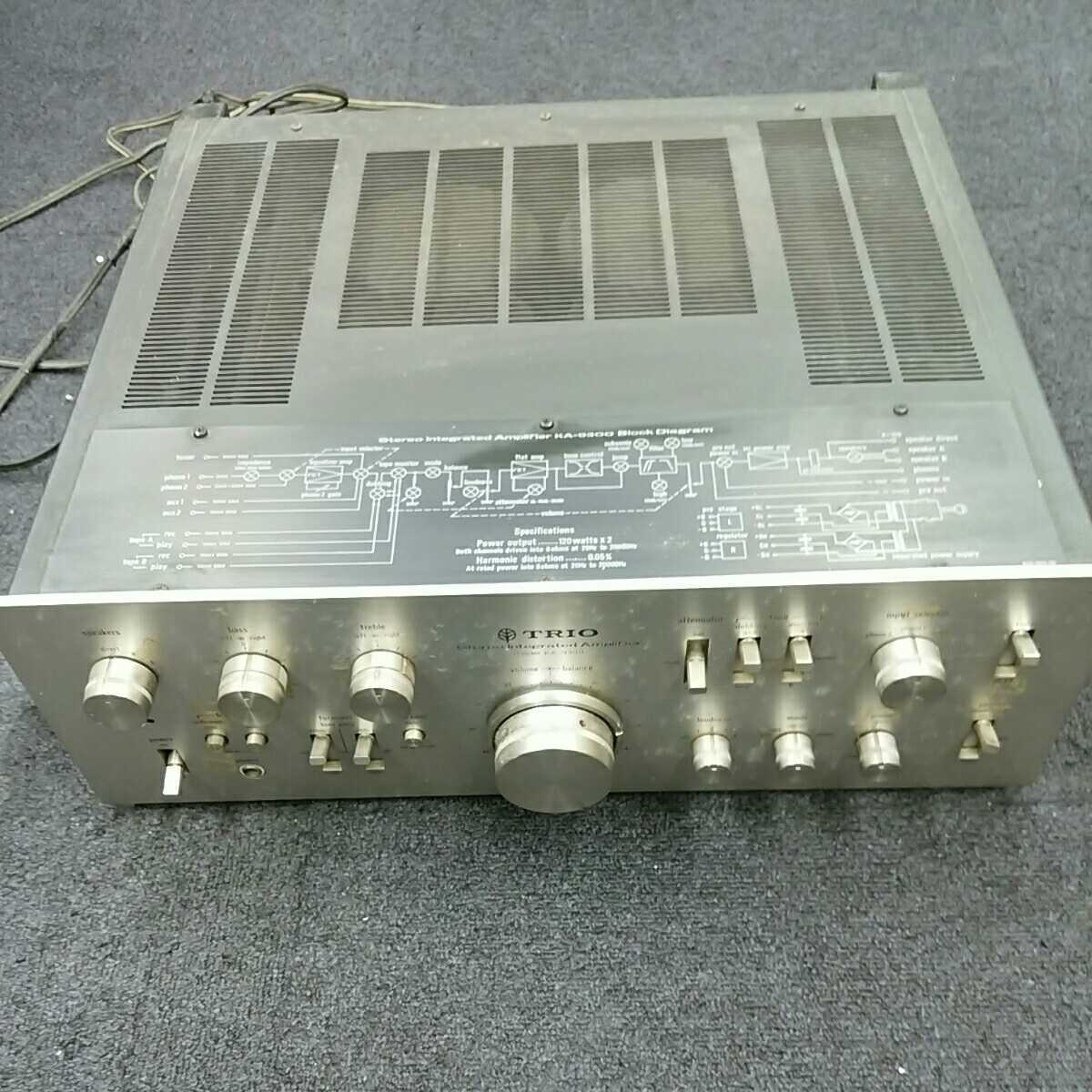 TRIO トリオ プリメインアンプ AMPLIFIER KA-8700 TRIO トリオ