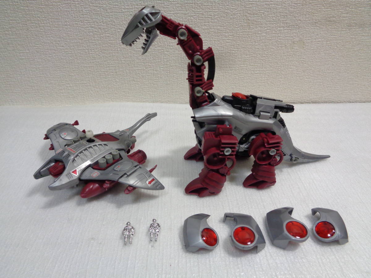 セール TOMY/旧ゾイド/ブラキオス＆シンカー/ゼンマイ み/ジャンク/(ゾイド)｜売買されたオークション情報、yahooの商品情報をアーカイブ公開 - オークファン ゾイド