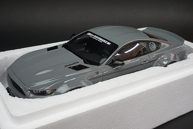 GT SPIRIT / GTスピリット 1/18 FORD フォード MUSTANG マスタング LB