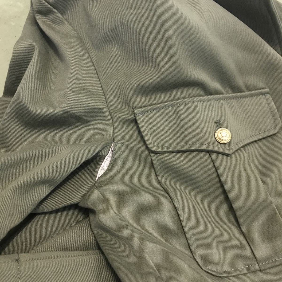 旧日本軍 海軍陸戦隊 上下セット ジャケット パンツ 未使用品(戦闘服 