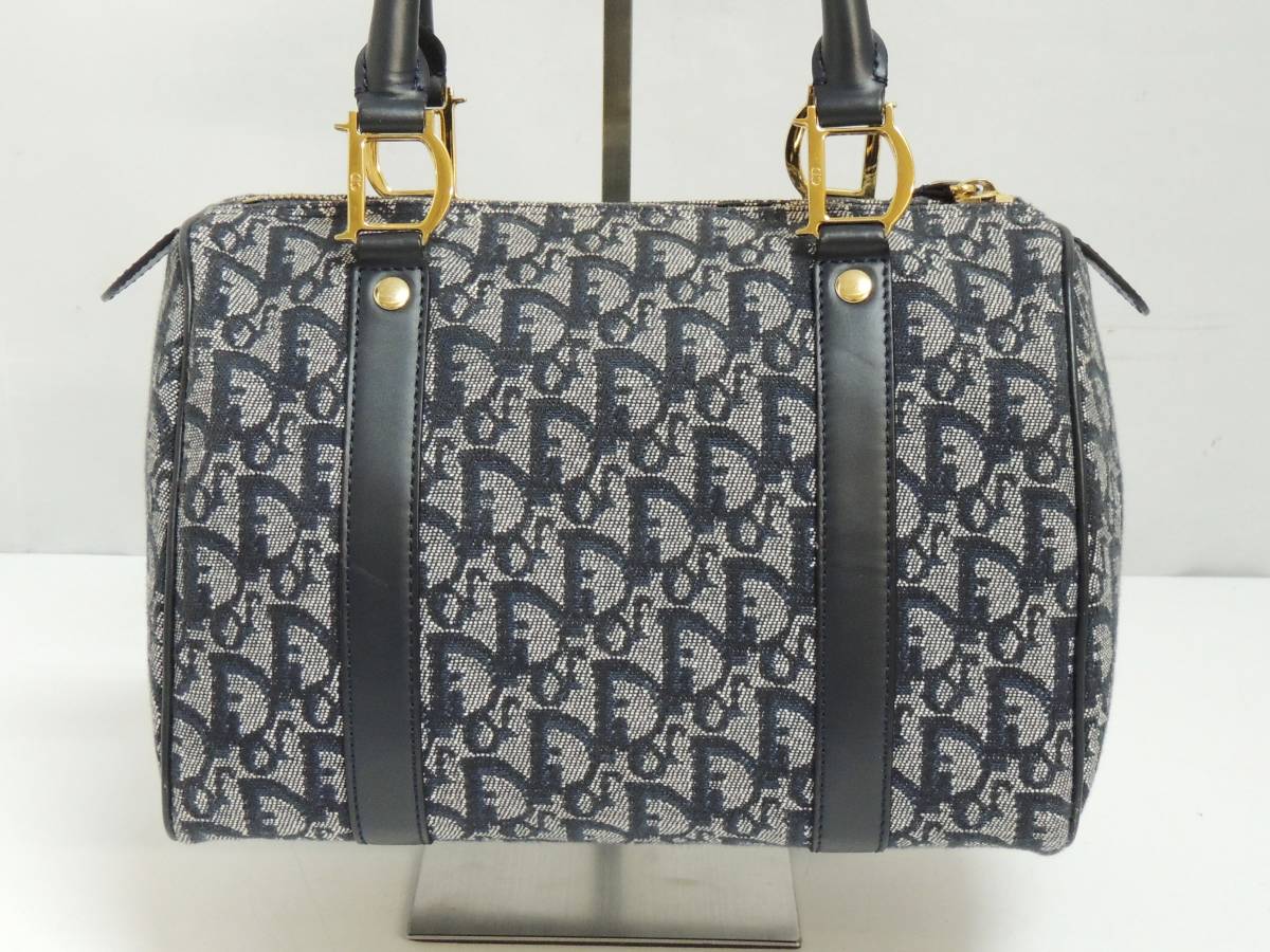 □ Christian Dior クリスチャンディオール BO C 0023 トロッター ミニ 