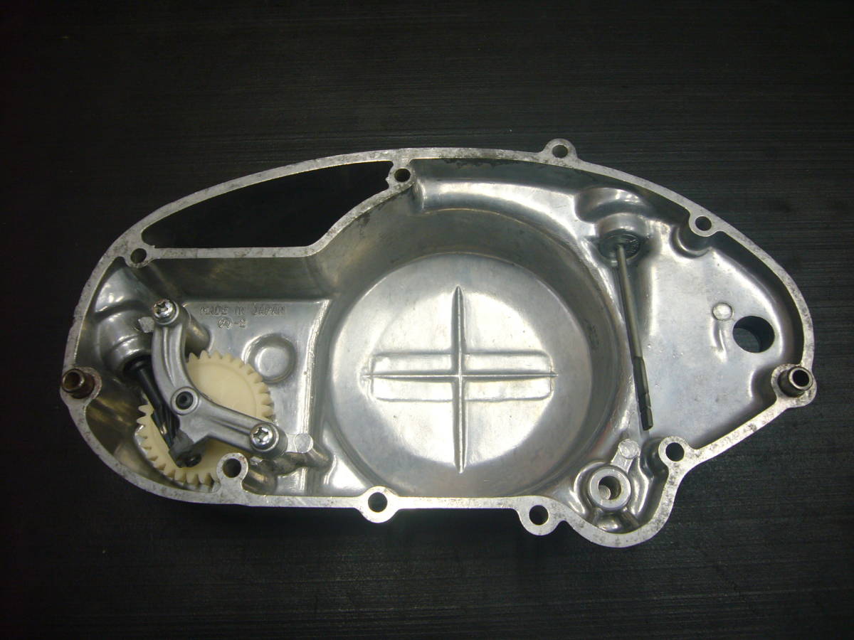 ☆ S1 S2 S3 KH250 KH400 350SS 400SS クラッチカバー(カワサキ用 