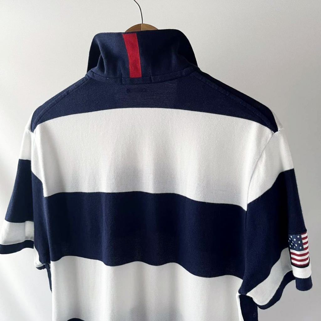 Ralph Lauren ポロシャツ CUSTOM FIT ビックポニー 古着 ラルフローレン Ralph Lauren POLO by CUSTOM FIT ビッグポニー