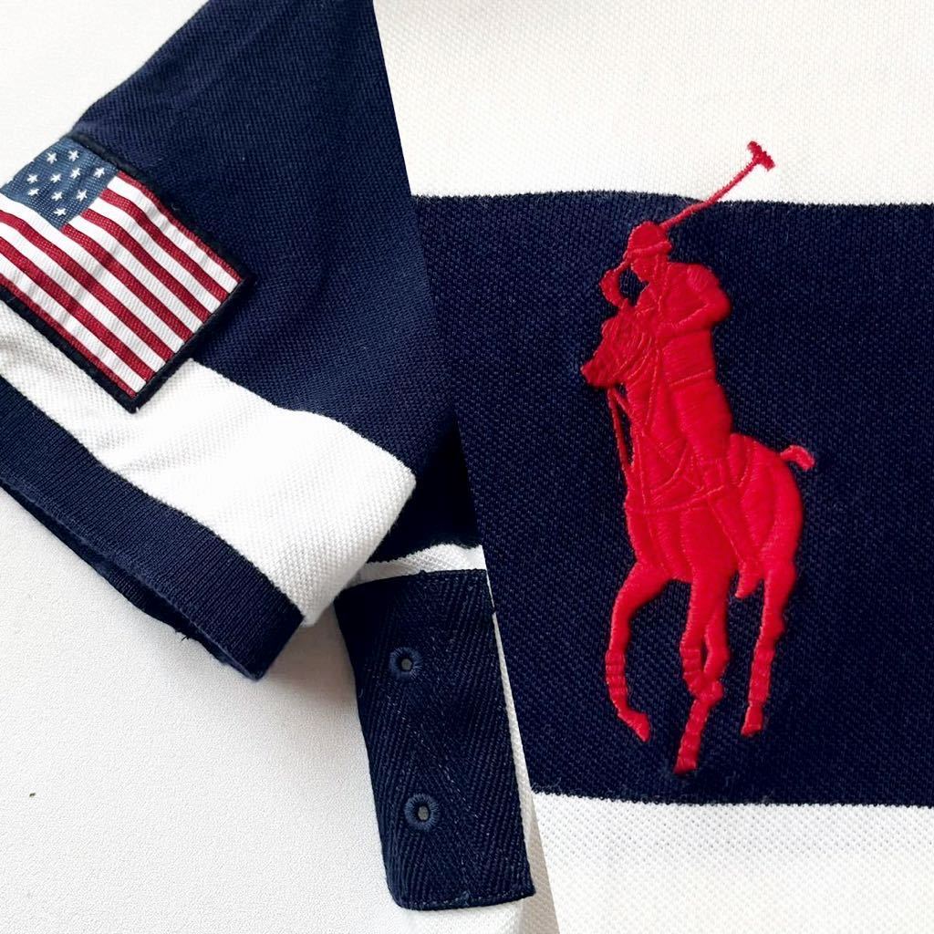 ラルフローレン POLO RALPH LAUREN ビッグポニー ポロシャツ L 180