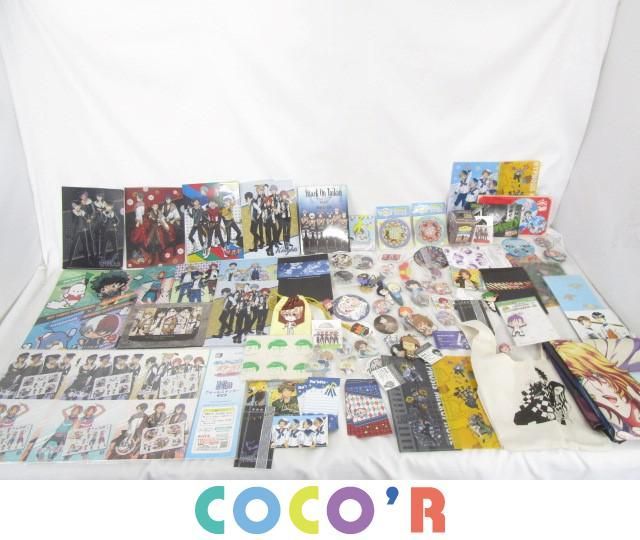 同梱可 品 アニメ 進撃の巨人 あんさんぶるスターズ 他 ウォールステッカー キーホルダー 等 グッズセット コミック アニメグッズ 売買されたオークション情報 Yahooの商品情報をアーカイブ公開 オークファン Aucfan Com