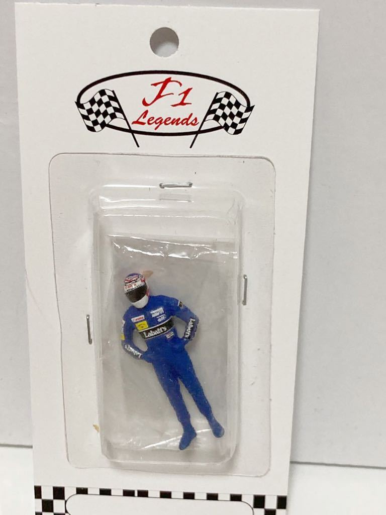 海外品 ナイジェル・マンセル 1/43 F1 ドライバーフィギュア 