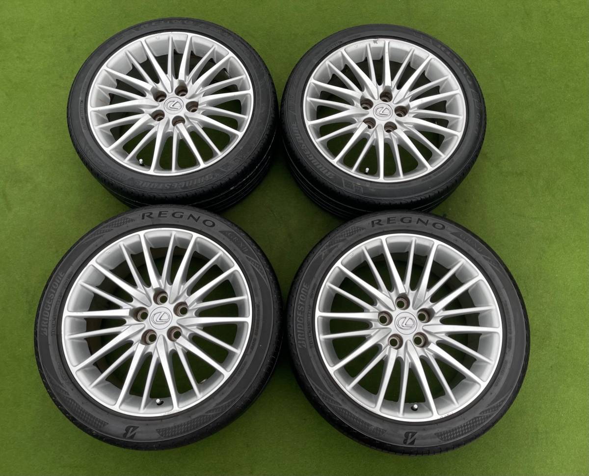 ◇ 希少！レクサス BBS RV748 LS460/LS600 純正 ◇ 19インチ 8J+35 PCD