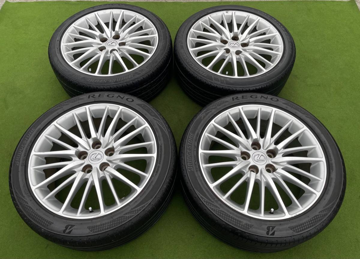 ◇ 希少！レクサス BBS RV748 LS460/LS600 純正 ◇ 19インチ 8J+35 PCD