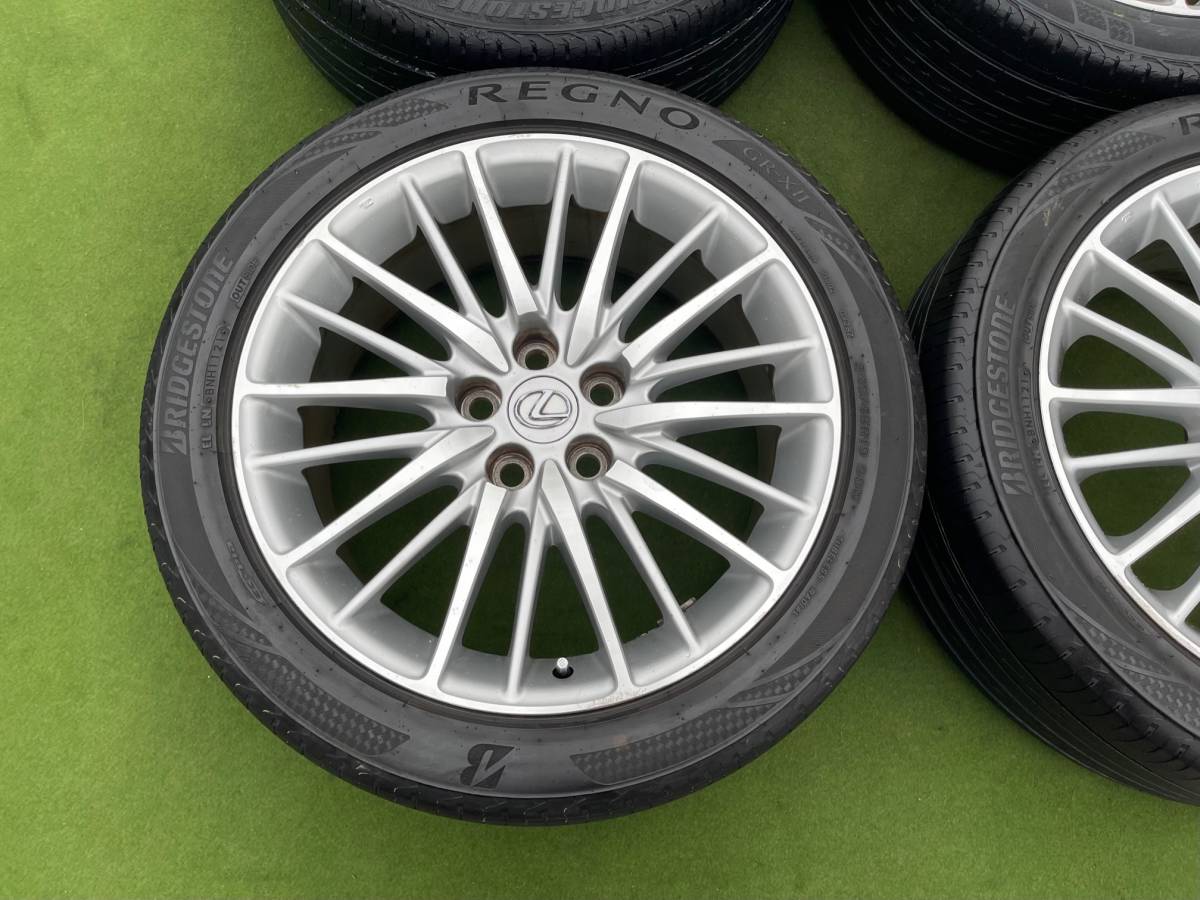 ◇ 希少！レクサス BBS RV748 LS460/LS600 純正 ◇ 19インチ 8J+35 PCD