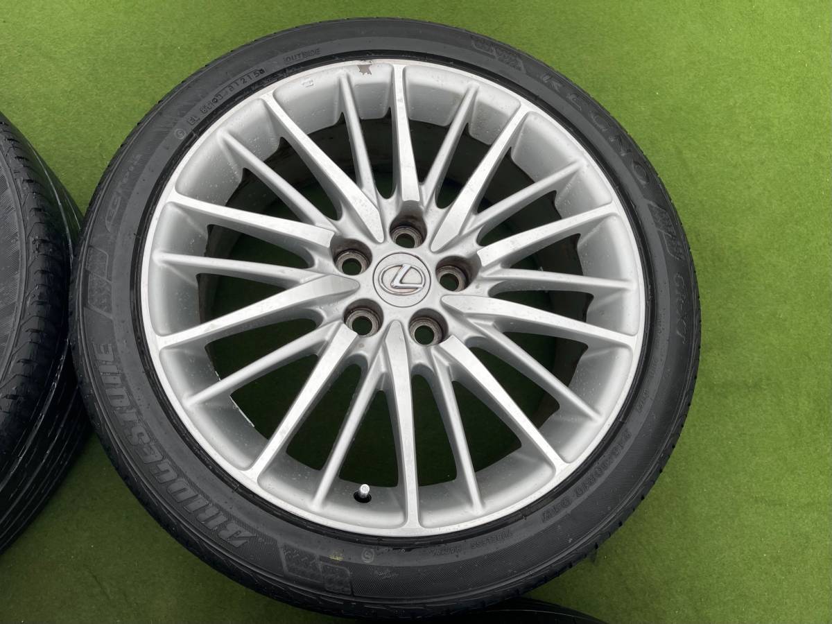 ◇ 希少！レクサス BBS RV748 LS460/LS600 純正 ◇ 19インチ 8J+35 PCD 