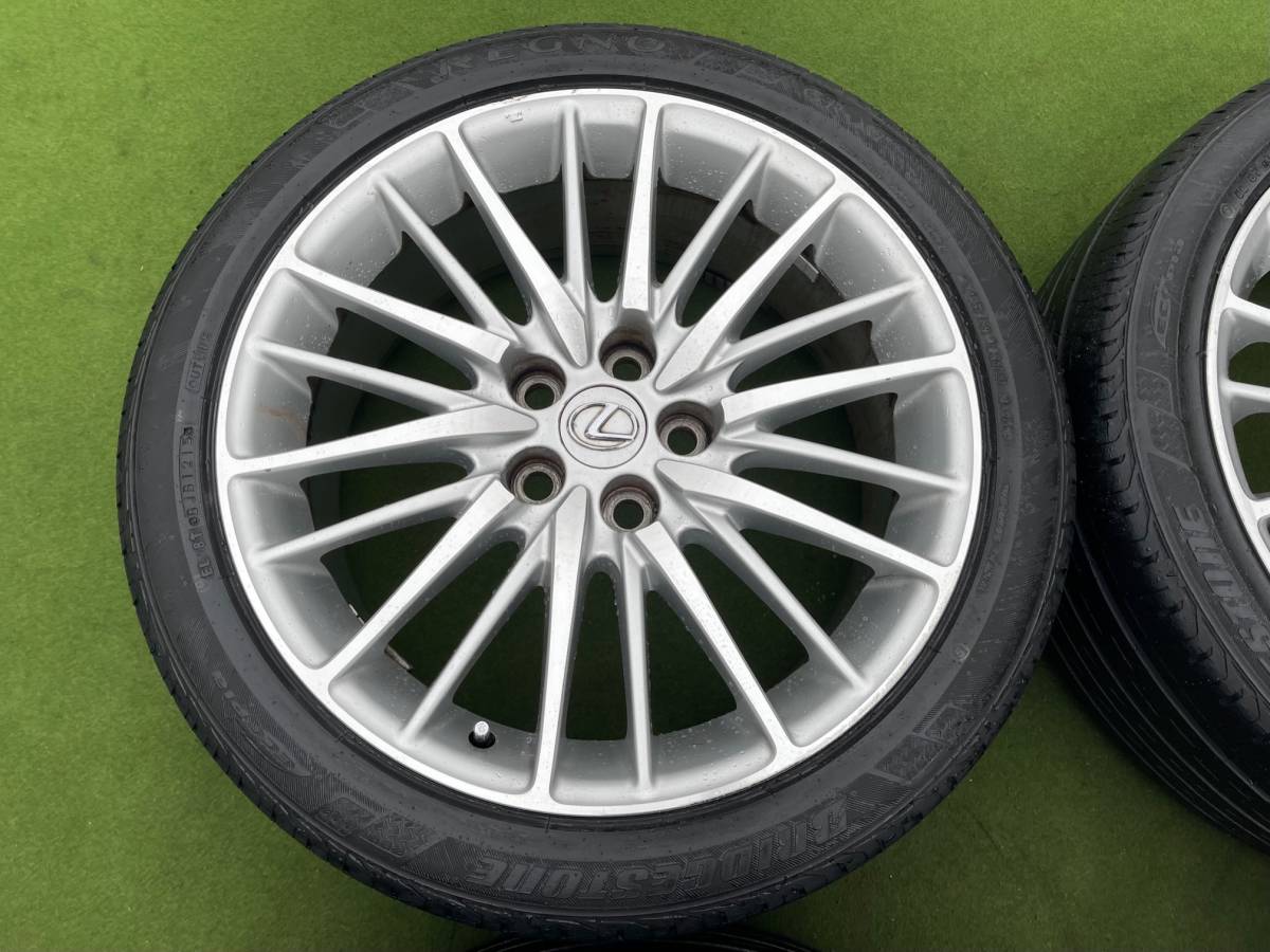 ◇ 希少！レクサス BBS RV748 LS460/LS600 純正 ◇ 19インチ 8J+35 PCD