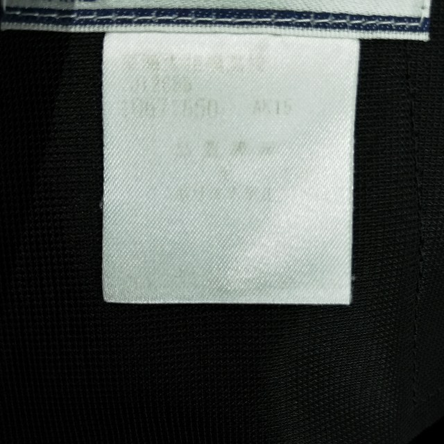 1円 イートン ベスト チェックスカート 紐タイ 等 上下5点セット 指定 160A 冬物 長袖 神奈川東海大学付属相模高校 紺 中古 ランクB EY5124_10