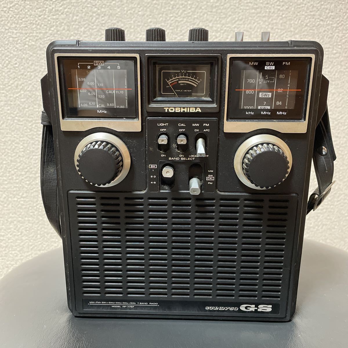 東芝 SOUND750 GS RP-775F 昭和レトロ 東芝 SOUND750 GS RP-775F 昭和