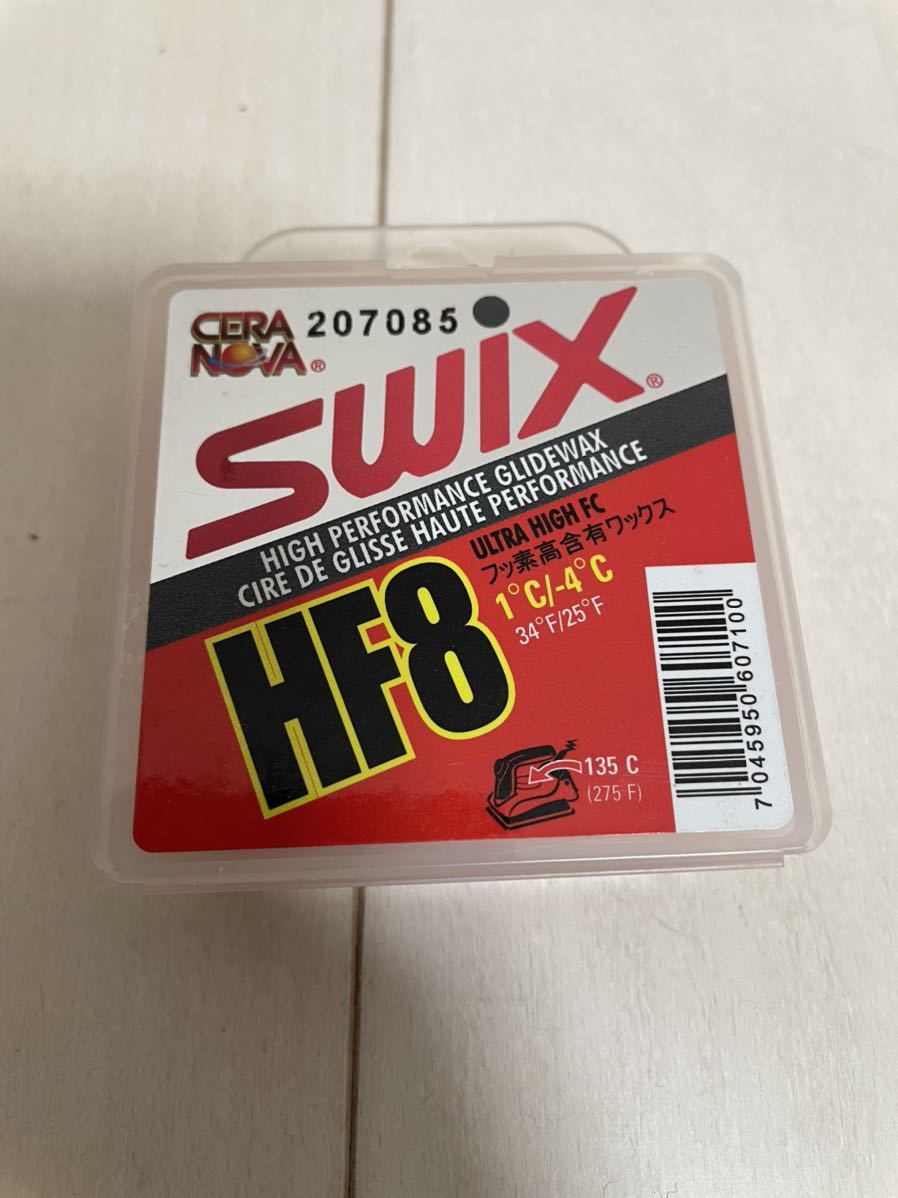 SWIX Swix Ski - Wax Race Red HS8 HF10BW 40g Room Skis スキー