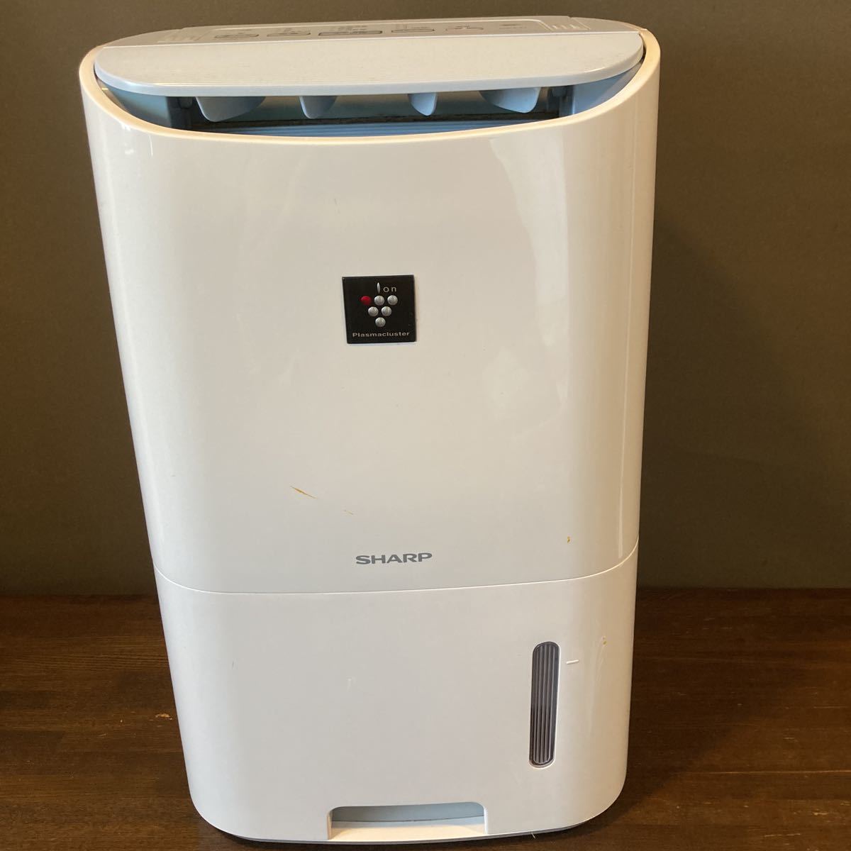 SHARP シャープ プラズマクラスター 衣類乾燥除湿機 CV-F71W(除湿器