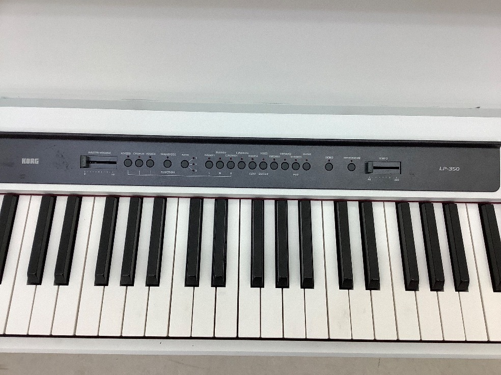 KORG/コルグ 電子ピアノ LP-350 動作・鍵盤・音出し確認済 11年製 分解