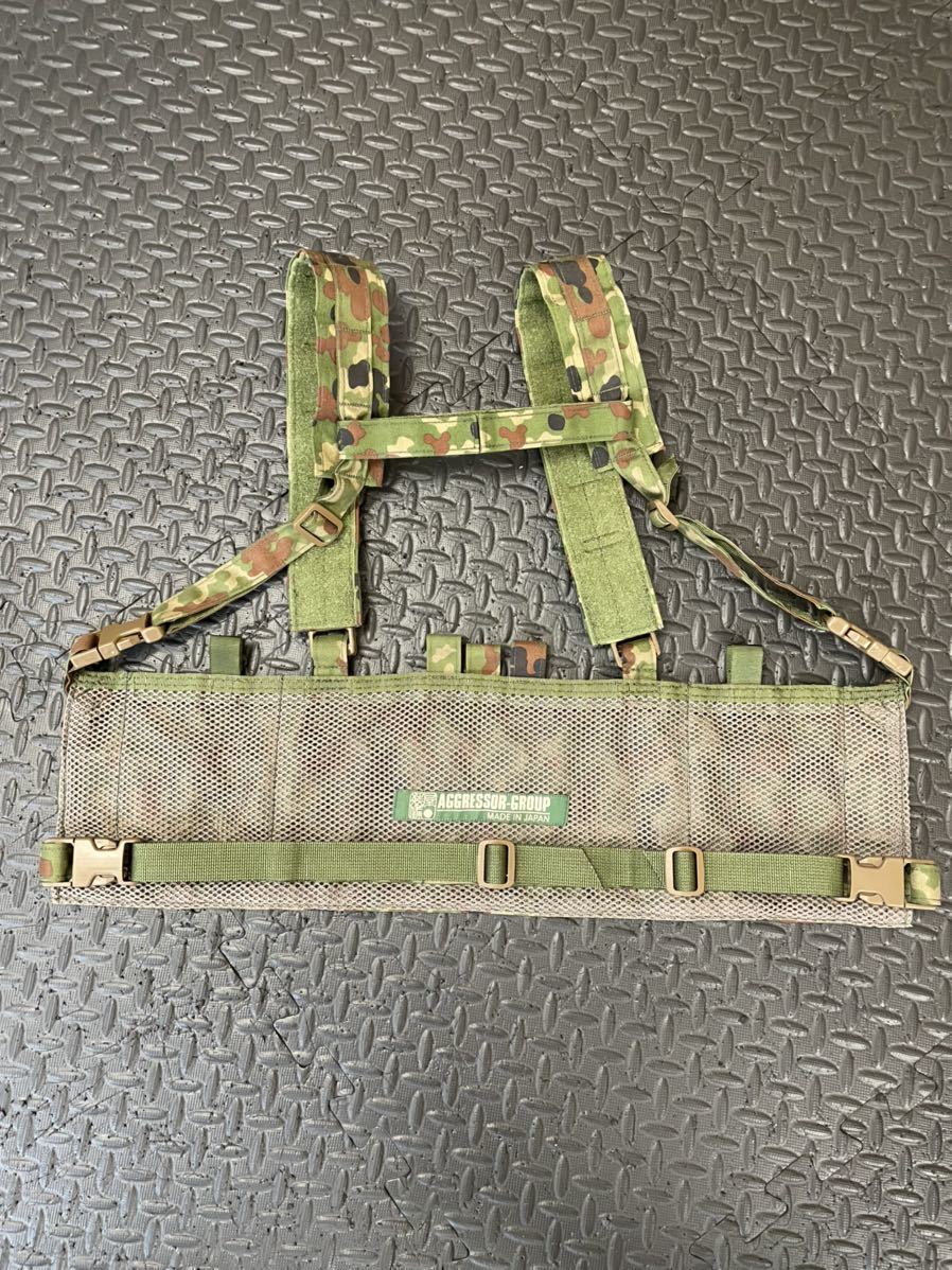 AGGRESSOR ORIGINAL チェストリグ 陸上自衛隊迷彩(マガジンポーチ