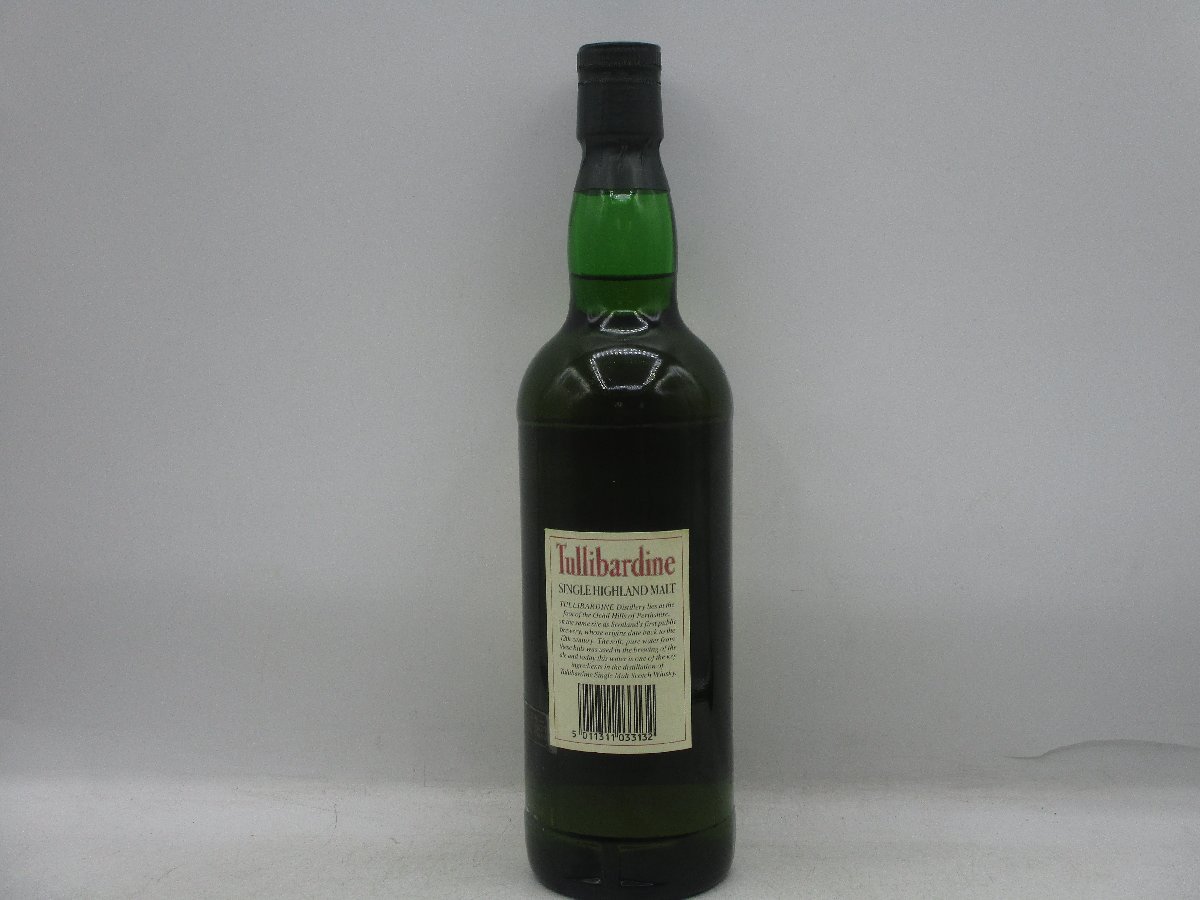 TULLIBARDINE タリバーディン 10年 旧ボトル 未開栓 TULLIBARDINE タリバーディン 10年 旧ボトル 未開栓