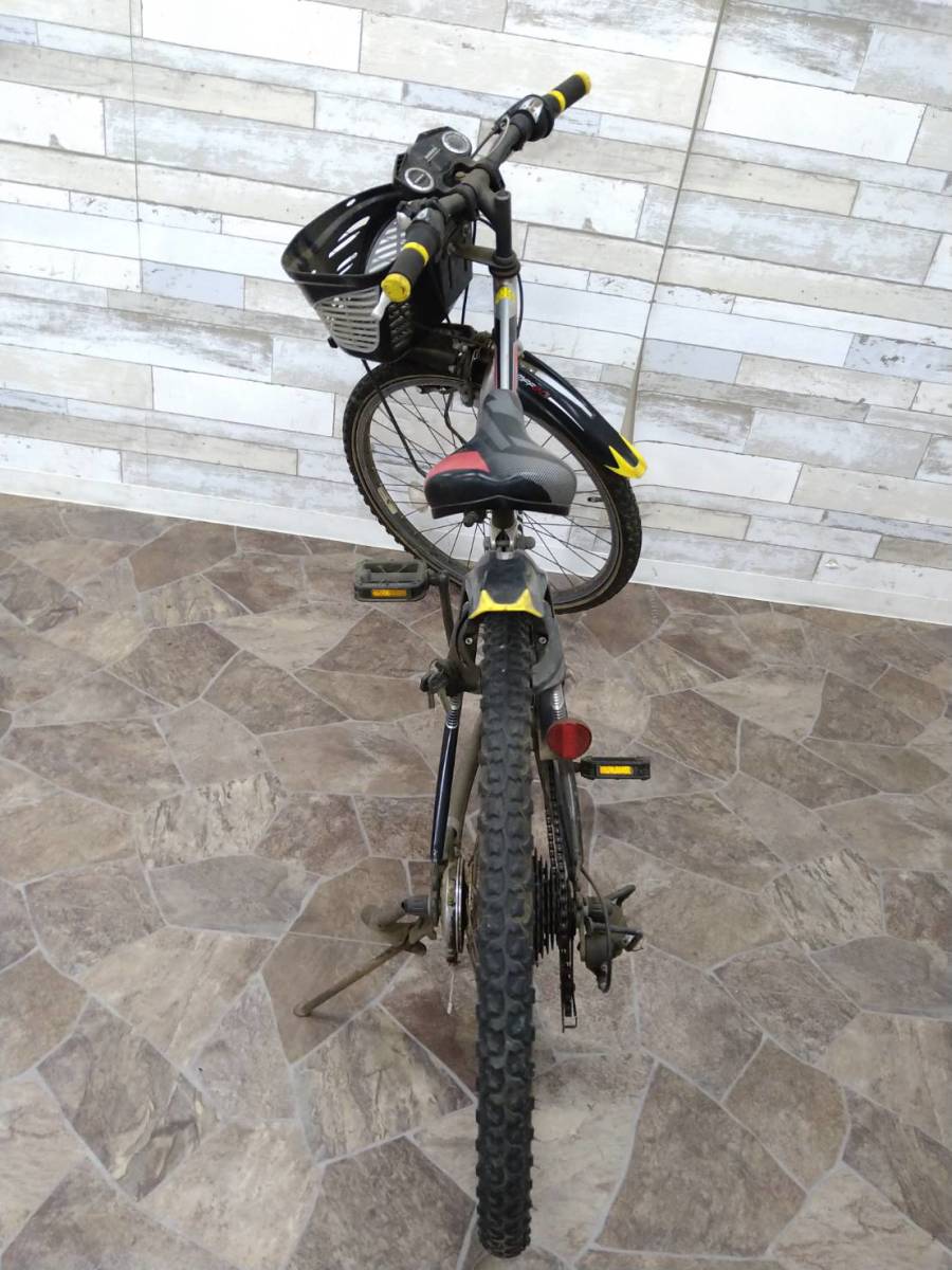 F19246(053)-717/OS3000 24インチ自転車 ブリヂストン シマノ6段変速