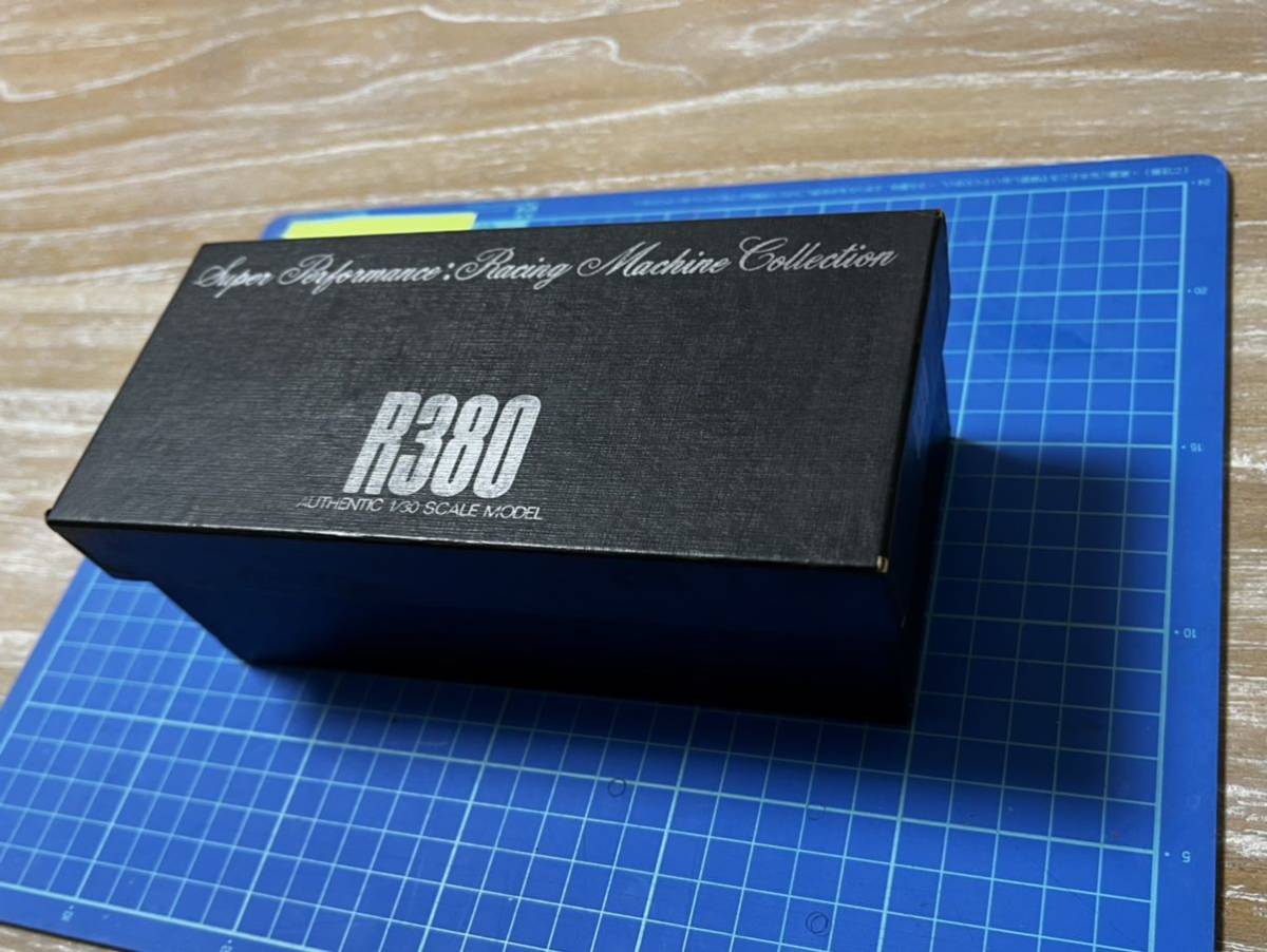 ニッサン R380 オーセンティック 1/30スケール 日産 super performance 