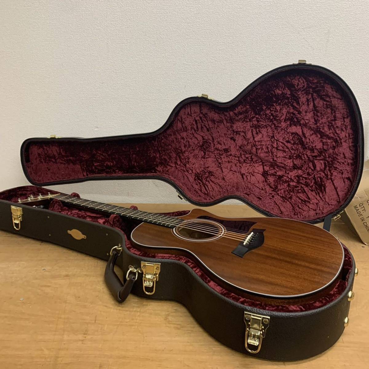 即決 送料無料 Taylor 322ce アコースティックギター(本体)｜売買され 