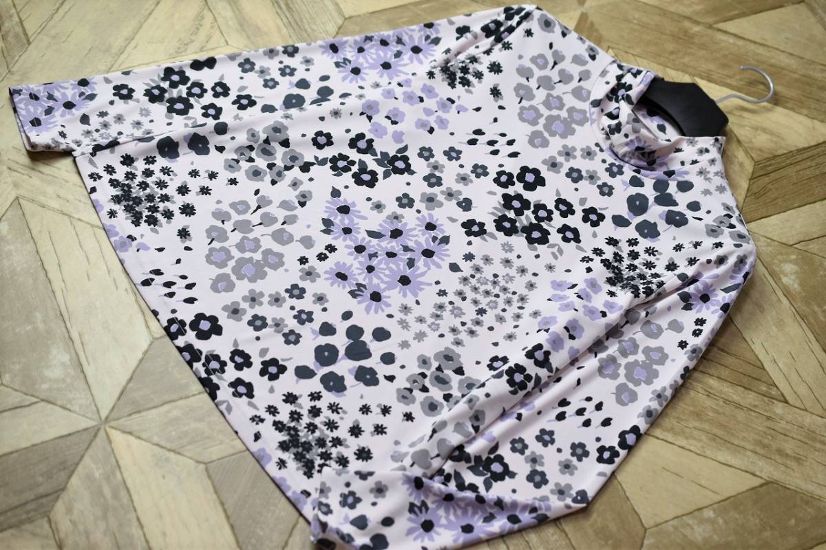 お買い得，SALE オルベーラ 東京白ゆり曾 日本製/花柄ジャージカットソー M(Mサイズ)｜売買されたオークション情報、yahooの商品情報をアーカイブ公開 - オークファン Mサイズ