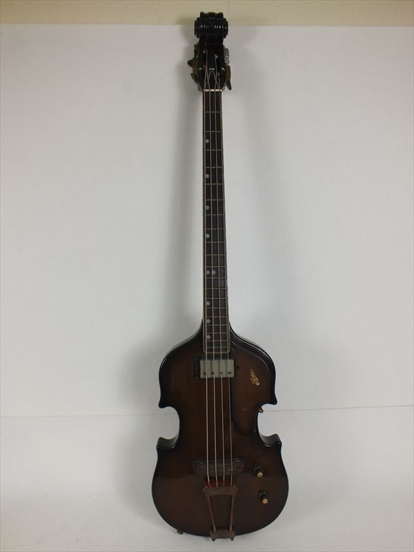 ♪Aria アリア バイオリンベース エレキベース 現状品 中古
