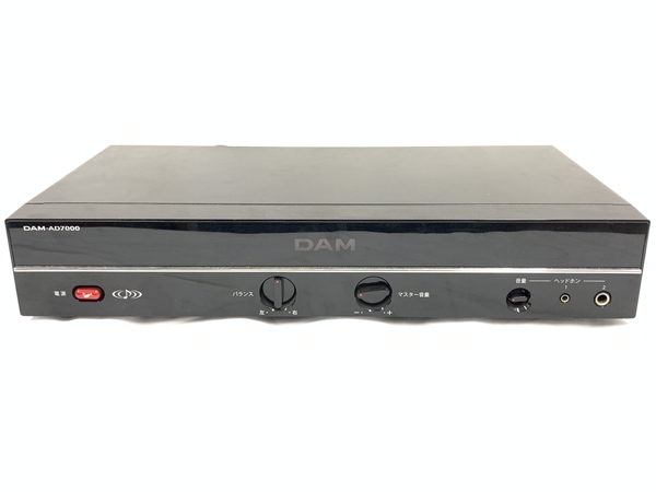 第一興商 DAM-AD7000 パワーアンプ カラオケ機器 中古 T6352882